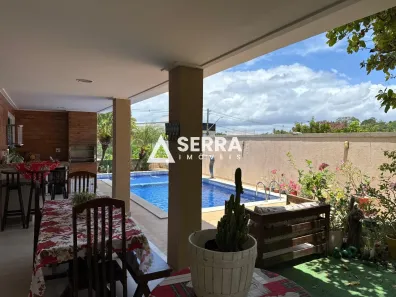 Casa de Condomínio com 4 Quartos à venda, 350m² no Alphaville (Abrantes), Camaçari