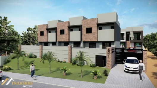 Sobrado com 3 Quartos à venda, 85m² no Barreirinha, Curitiba