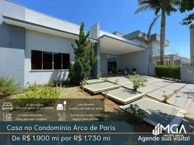 Casa de Condomínio com 4 Quartos à venda, 237m² no Lancaster, Foz do Iguaçu
