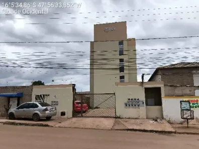 Apartamento com 2 Quartos à venda, 50m² no Parque Nova Friburgo B, Cidade Ocidental