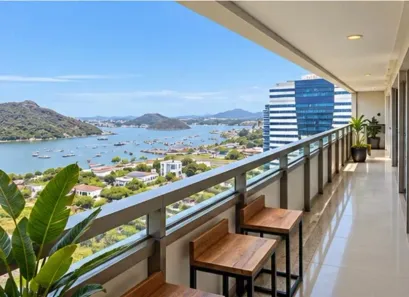 Apartamento com 4 Quartos à venda, 137m² no Enseada do Suá, Vitória