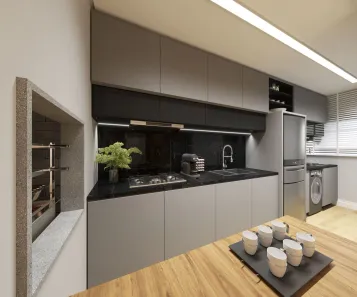 Apartamento com 1 Quarto à venda, 83m² no Centro, Gramado