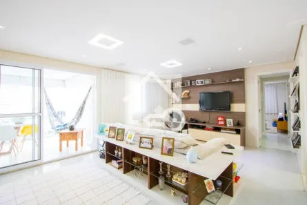 Apartamento com 3 Quartos à venda, 126m² no Campestre, Santo André