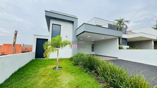 Casa de Condomínio com 3 Quartos à venda, 160m² no Ondinhas, Piracicaba