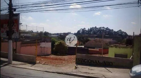 Lote/Terreno para alugar, 1762m² no Campestre, Santo André
