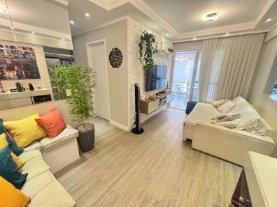 Apartamento com 2 Quartos à venda, 62m² no Vila Ema, São Paulo