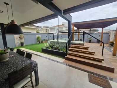 Casa de Condomínio com 4 Quartos à venda, 260m² no Parque Brasil 500, Paulínia