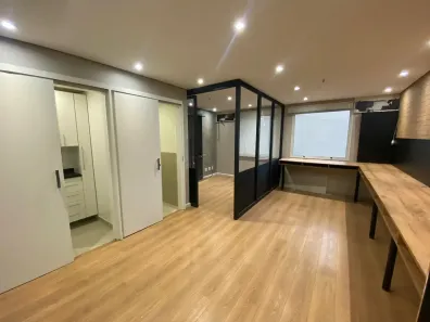 Sala Comercial com 1 Quarto para alugar, 33m² no Bela Vista, São Paulo
