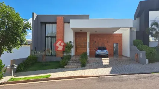 Casa de Condomínio com 3 Quartos à venda, 200m² no Porto Madero Residence, Presidente Prudente