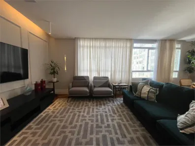 Apartamento com 4 Quartos para alugar, 152m² no Boqueirão, Santos