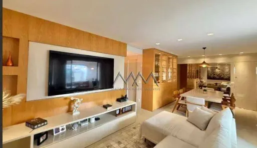 Apartamento com 3 Quartos à venda, 126m² no Vila da Serra, Nova Lima
