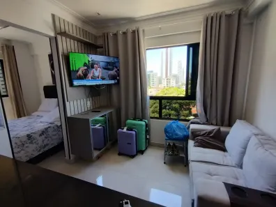 Apartamento com 1 Quarto para alugar, 38m² no Candeias, Jaboatão dos Guararapes
