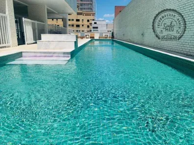 Apartamento com 2 Quartos à venda, 89m² no Boqueirão, Praia Grande