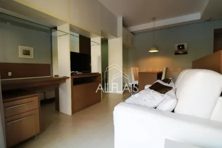 Apartamento com 1 Quarto para alugar, 56m² no Cerqueira César, São Paulo