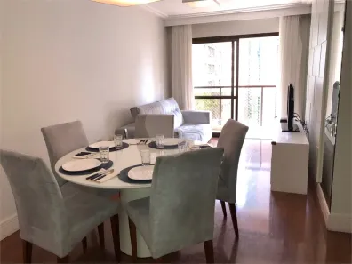 Apartamento com 3 Quartos para venda ou aluguel, 106m² no Jardim Paulista, São Paulo