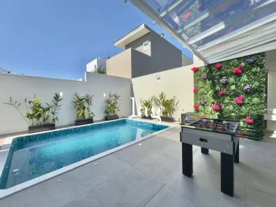 Casa de Condomínio com 4 Quartos à venda, 390m² no Iporanga, Sorocaba