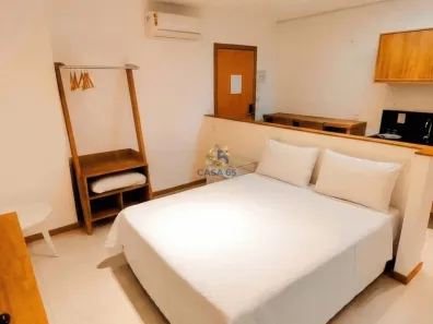 Apartamento com 1 Quarto para alugar, 29m² no Quilombo, Cuiabá