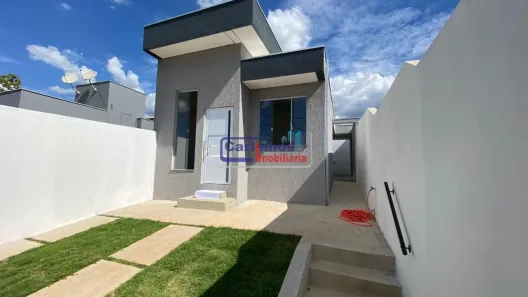 Casa com 2 Quartos à venda, 66m² no Jardim Vila Rica, São Joaquim de Bicas