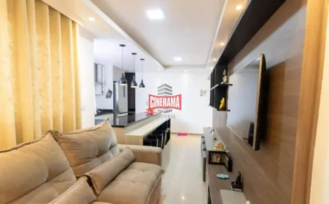 Cobertura com 2 Quartos à venda, 105m² no Vila Alzira, Santo André