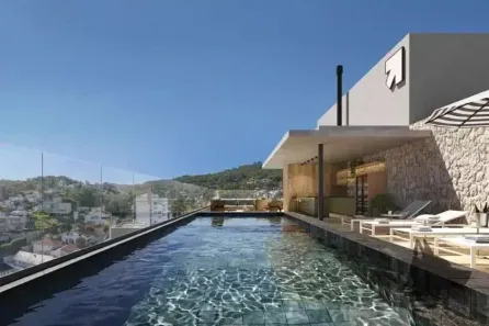Apartamento com 1 Quarto à venda, 27m² no Pantanal, Florianópolis