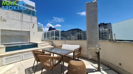 Cobertura com 2 Quartos à venda, 177m² no Botafogo, Rio de Janeiro