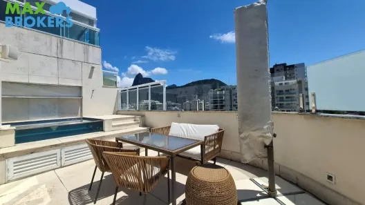 Cobertura com 2 Quartos à venda, 177m² no Botafogo, Rio de Janeiro