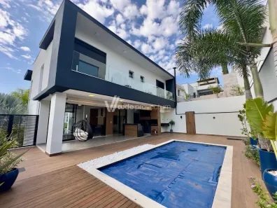 Casa de Condomínio com 3 Quartos à venda, 262m² no Roncáglia, Valinhos