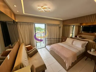 Flat com 1 Quarto à venda, 29m² no Muro Alto, Ipojuca