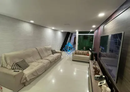 Sobrado com 3 Quartos à venda, 250m² no Vila Assunção, Santo André