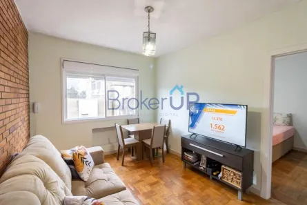 Apartamento com 1 Quarto à venda, 50m² no Cidade Baixa, Porto Alegre