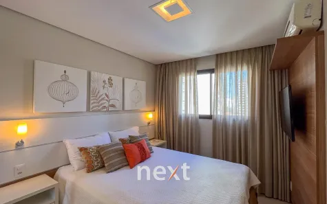 Apartamento com 1 Quarto para alugar, 47m² no Cambuí, Campinas