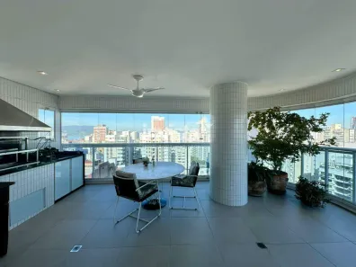 Apartamento com 3 Quartos à venda, 159m² no Boqueirão, Santos