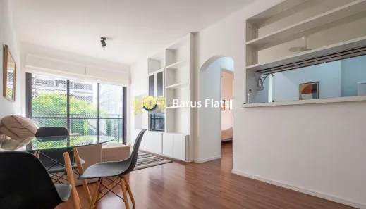 Flat com 1 Quarto para alugar, 45m² no Jardim Paulista, São Paulo