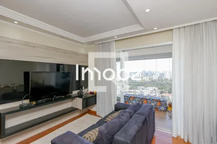 Apartamento com 3 Quartos à venda, 98m² no Santo Amaro, São Paulo