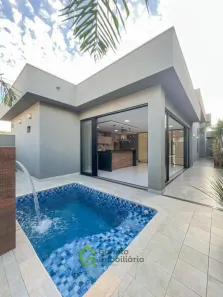 Casa de Condomínio com 3 Quartos à venda, 217m² no Jardim Botânico, Bady Bassitt