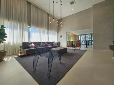 Flat com 1 Quarto para alugar, 25m² no Santo Amaro, São Paulo