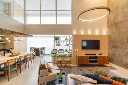 Apartamento com 3 Quartos à venda, 189m² no DAE, Campinas