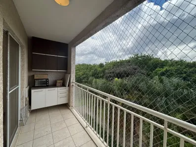 Apartamento com 3 Quartos para alugar, 73m² no Engordadouro, Jundiaí