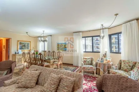 Apartamento com 4 Quartos à venda, 186m² no Santa Cecília, São Paulo