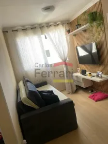 Apartamento com 2 Quartos à venda, 43m² no Vila Santos, São Paulo