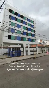 Apartamento com 2 Quartos à venda, 60m² no Costa Azul, Salvador