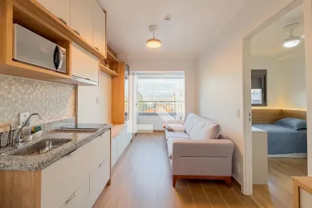 Apartamento com 1 Quarto à venda, 27m² no Liberdade, São Paulo