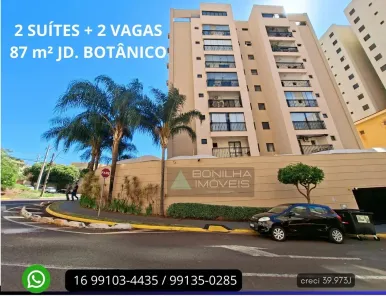 Apartamento com 2 Quartos à venda, 87m² no Jardim Botânico, Ribeirão Preto