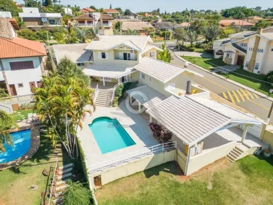 Casa de Condomínio com 5 Quartos à venda, 550m² no Residencial Parque Rio das Pedras, Campinas
