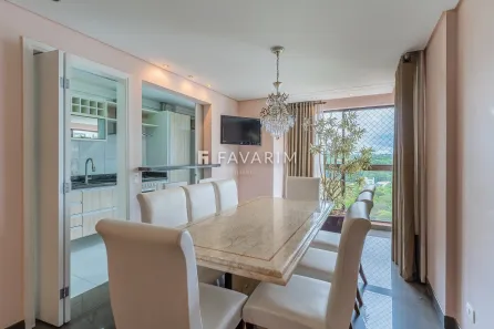 Cobertura com 3 Quartos à venda, 142m² no Mossunguê, Curitiba