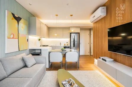 Apartamento com 2 Quartos à venda, 72m² no Campina do Siqueira, Curitiba