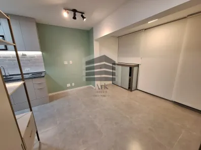 Apartamento com 1 Quarto à venda, 25m² no Vila Firmiano Pinto, São Paulo