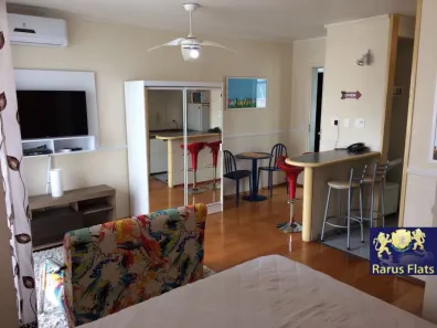Flat com 1 Quarto para alugar, 35m² no Moema, São Paulo