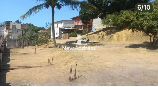 Lote/Terreno à venda, 720m² no Balneário Ponta da Fruta, Vila Velha