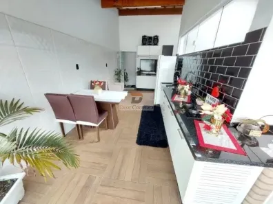 Cobertura com 2 Quartos à venda, 96m² no Jardim Santo Alberto, Santo André